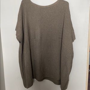 Loft poncho sweater